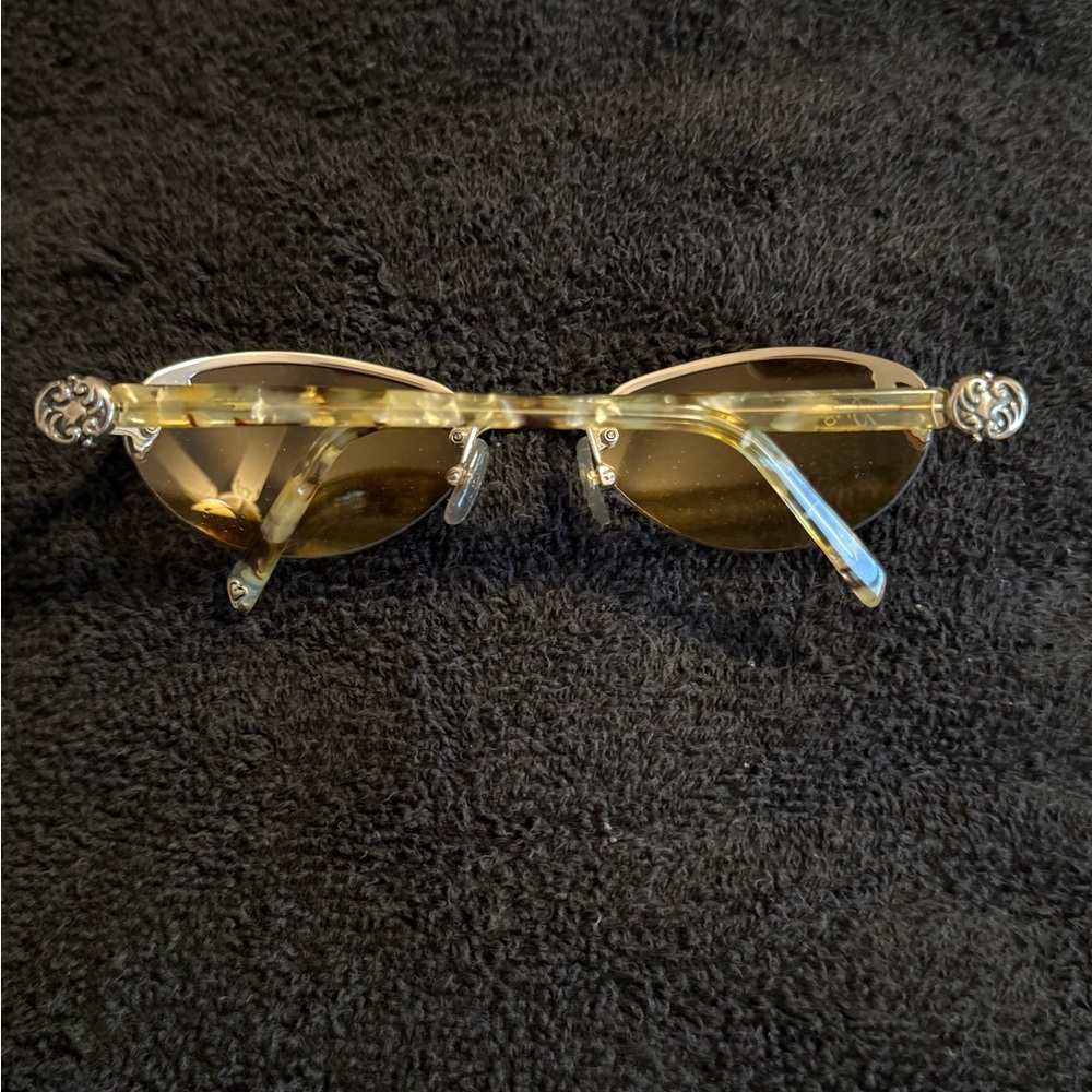 Brighton Gold and Silver Sunglasses